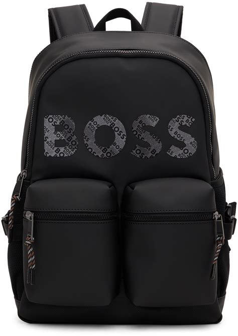 hugo boss backpack fake
